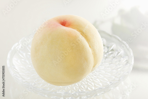 清水白桃（桃）