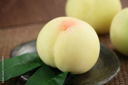 清水白桃（桃）