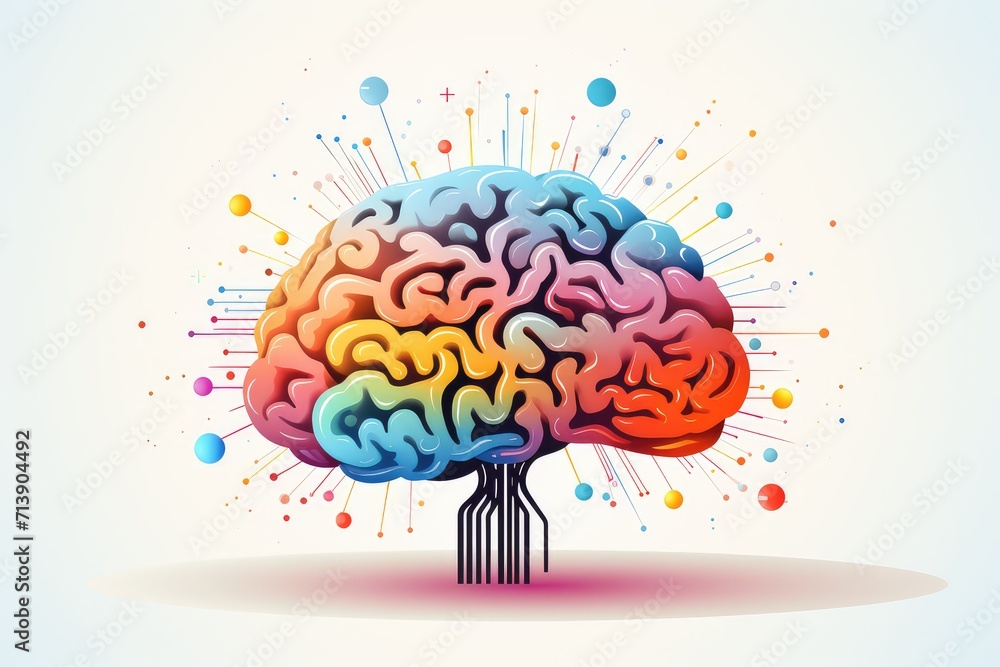 3D brain icon vector space illustration, cognitive science, educational psychology, cognitive neuroscience learning, colorful brain system, neurogenesis, thinking brain, nuclear medicine, memory 3D brain icon vector space illustration, cognitive science, educational psychology, cognitive neuroscience learning, colorful brain system, neurogenesis, thinking brain, nuclear medicine, memory