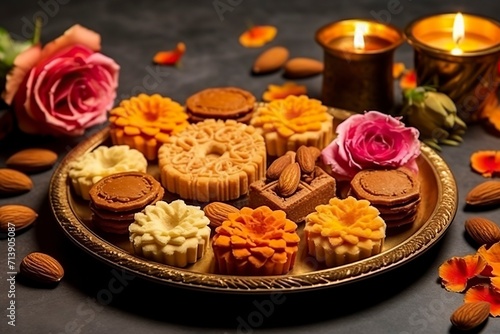 Traditional Sweets for Puja