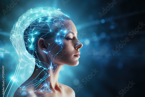 Aging brain complex puzzle - mind game ingenious synapses pathways. Wit visionary, brain's visualization, splashy brilliant. Conceptual thinking innovative witty neurological quirky mental human axon.