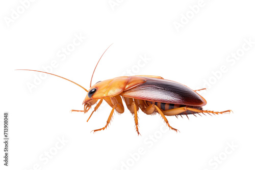 Cockroach Isolated on Transparent Background
