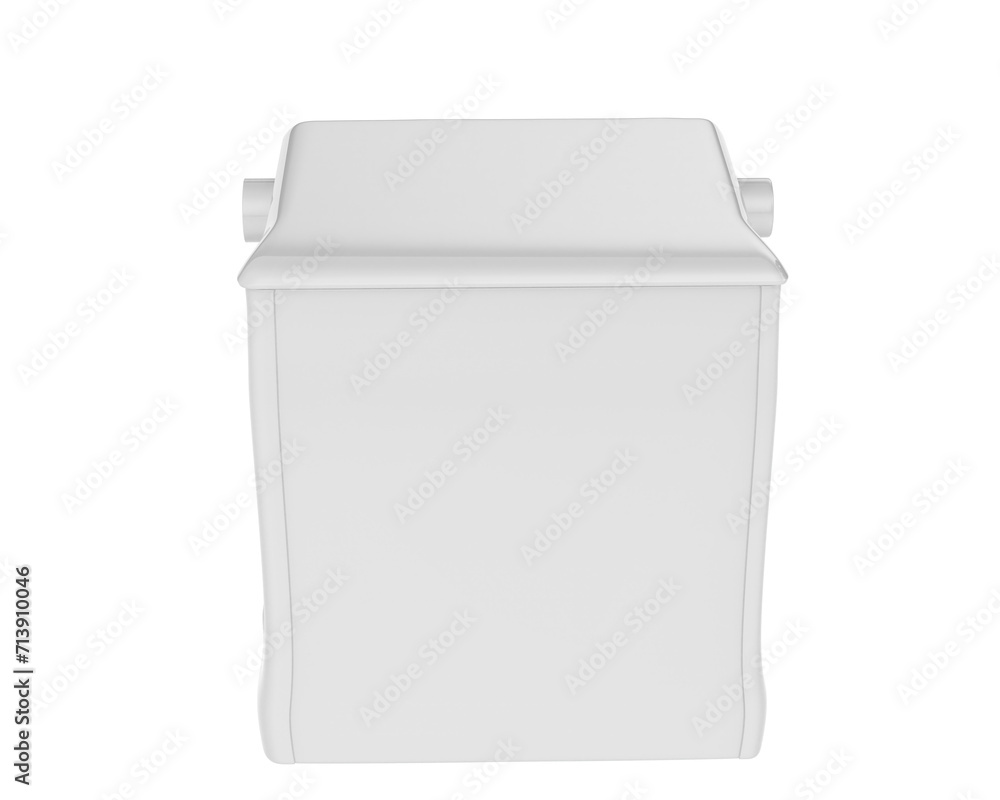 Coffee machine isolated on background. 3d rendering - illustration Coffee machine isolated on background. 3d rendering - illustration