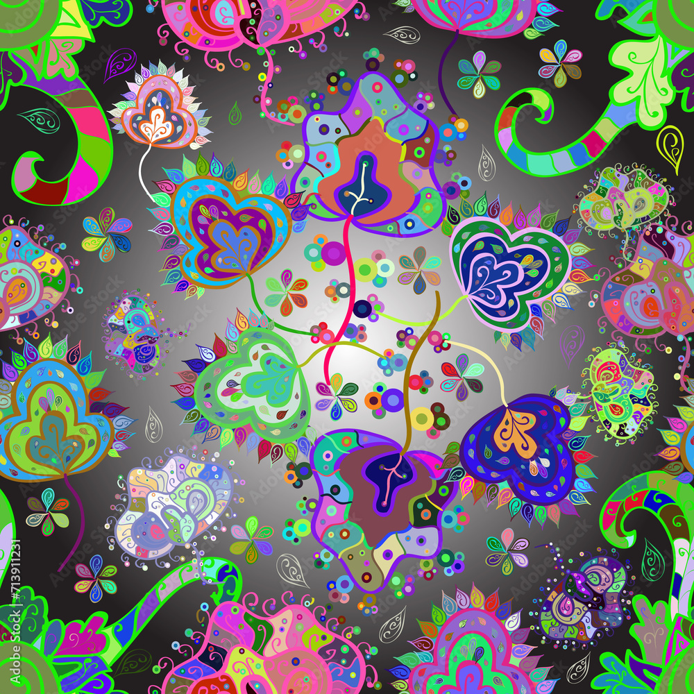Naklejka premium interesting super nice abstract and cute picture