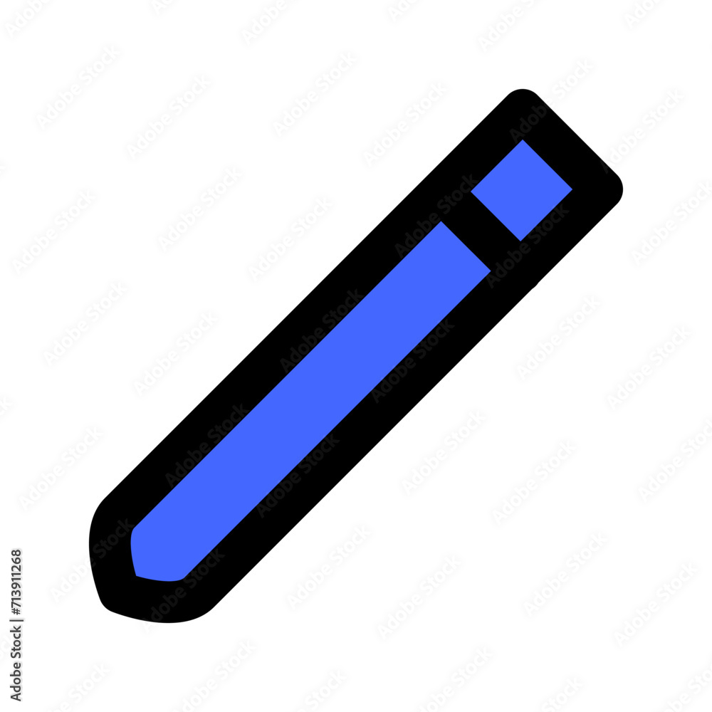Pen, pencil icon vector illustration Pen, pencil icon vector illustration