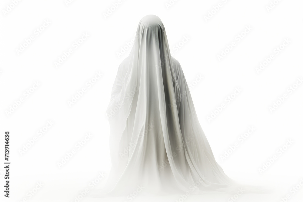 Ghost isolated on white background Ghost isolated on white background