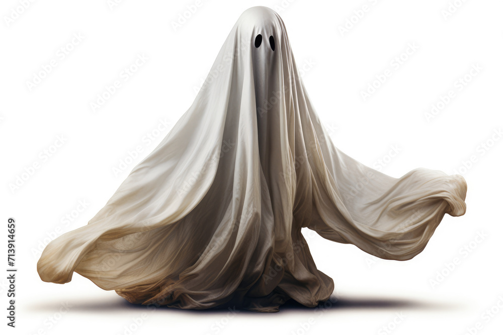 Ghost isolated on white background Ghost isolated on white background