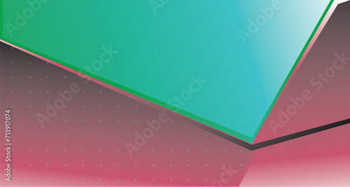 Vector Illustration Geometric Colorful Abstract Background for Business and Technology