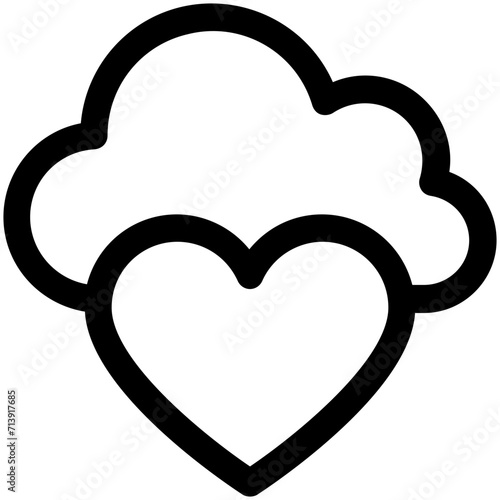 Cloud Computing Vector Icon