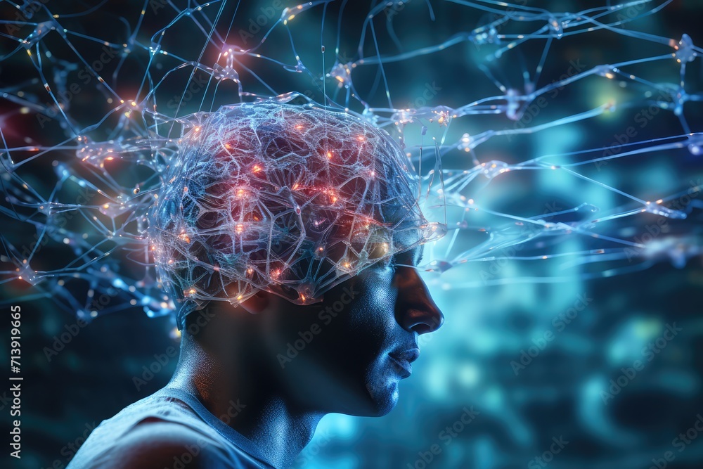 Sleep routine, sleep aids treatment. Human Brain sleep technology and environment, sleeping health and quality. Brain waves sleep assessment and physiology research, circadian rhythms deep sleep phase Sleep routine, sleep aids treatment. Human Brain sleep technology and environment, sleeping health and quality. Brain waves sleep assessment and physiology research, circadian rhythms deep sleep phase