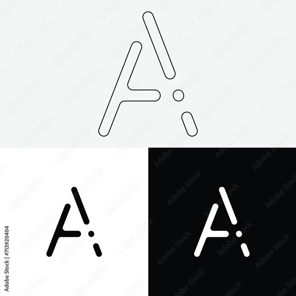A Creative Latter Logo Design. Vector Illustration Logo. Letters Logo. Premium Vector. Creative Logo. Creative Latter Logo Design. Premium Vector Latter Logo Design A Creative Latter Logo Design. Vector Illustration Logo. Letters Logo. Premium Vector. Creative Logo. Creative Latter Logo Design. Premium Vector Latter Logo Design