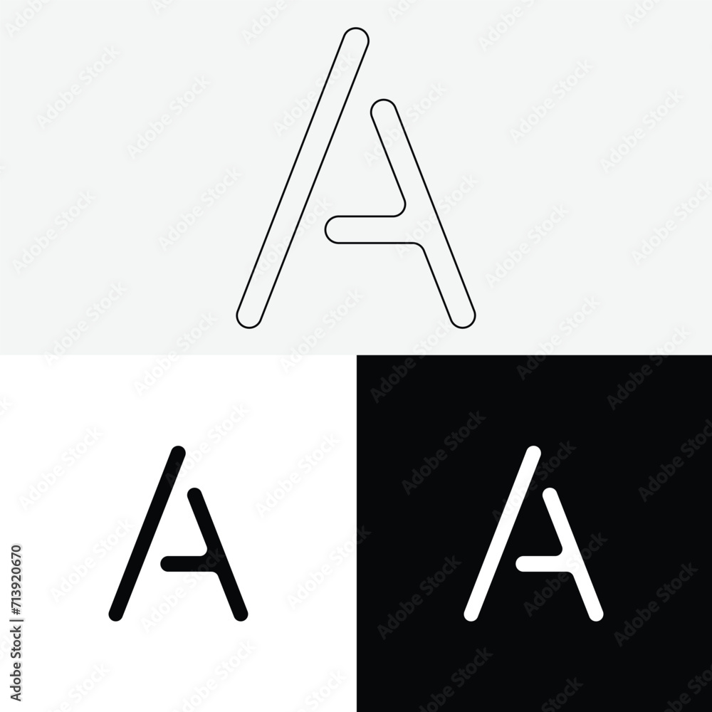A Creative Latter Logo Design. Vector Illustration Logo. Letters Logo. Premium Vector. Creative Logo. Creative Latter Logo Design. Premium Vector Latter Logo Design A Creative Latter Logo Design. Vector Illustration Logo. Letters Logo. Premium Vector. Creative Logo. Creative Latter Logo Design. Premium Vector Latter Logo Design