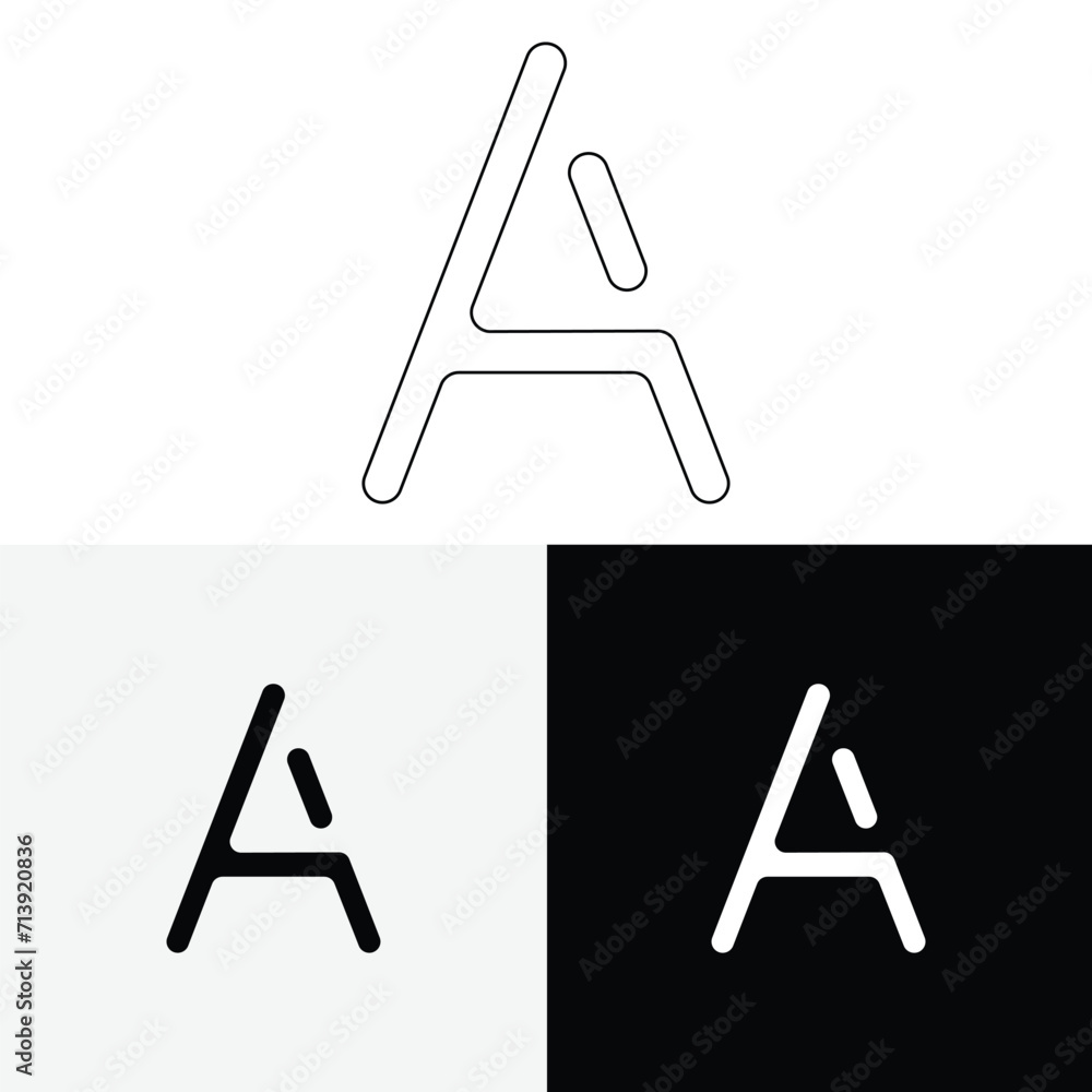 A Creative Latter Logo Design. Vector Illustration Logo. Letters Logo. Premium Vector. Creative Logo. Creative Latter Logo Design. Premium Vector Latter Logo Design A Creative Latter Logo Design. Vector Illustration Logo. Letters Logo. Premium Vector. Creative Logo. Creative Latter Logo Design. Premium Vector Latter Logo Design