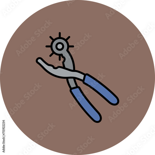 Leather Punch Icon
