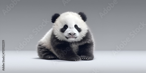 Beautiful Panda Design, Perfect for Your Project or Wallpaper