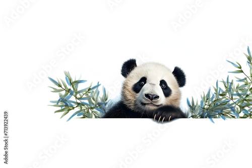 Beautiful Panda Design  Perfect for Your Project or Wallpaper