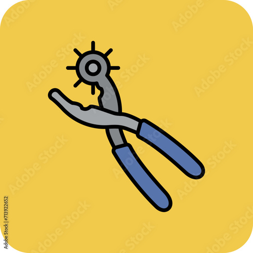 Leather Punch Icon