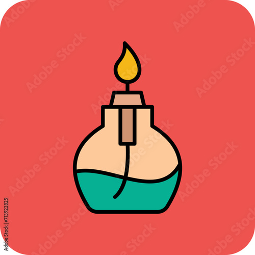 Alcohol Burner Icon