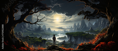 Not all who wander are lost