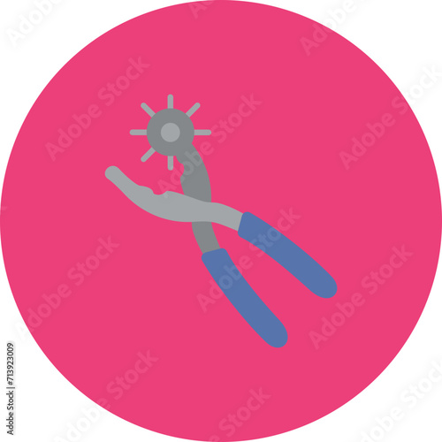 Leather Punch Icon