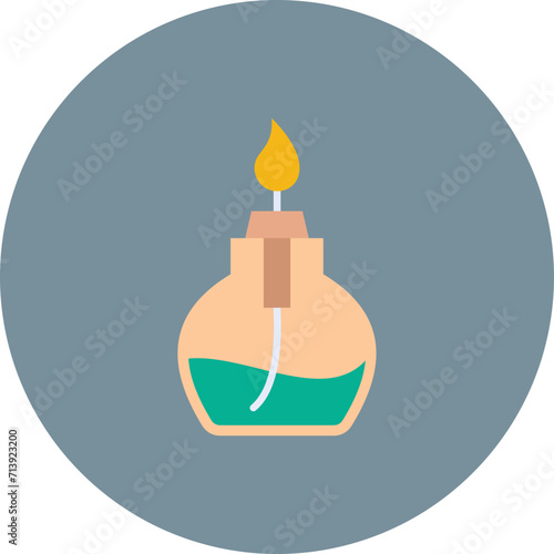 Alcohol Burner Icon