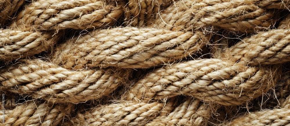 Brown Hemp rope texture background Sackcloth or blanket wale linen wallpaper Rustic sack canvas fabric texture in natural Haircloth vintage linen burlap weaving Old beige carpet background Brown Hemp rope texture background Sackcloth or blanket wale linen wallpaper Rustic sack canvas fabric texture in natural Haircloth vintage linen burlap weaving Old beige carpet background