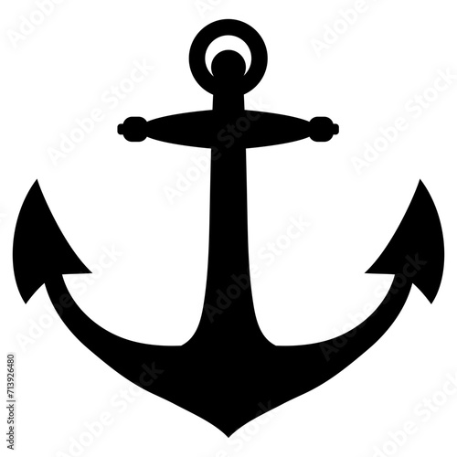 anchor silhouette illustrator