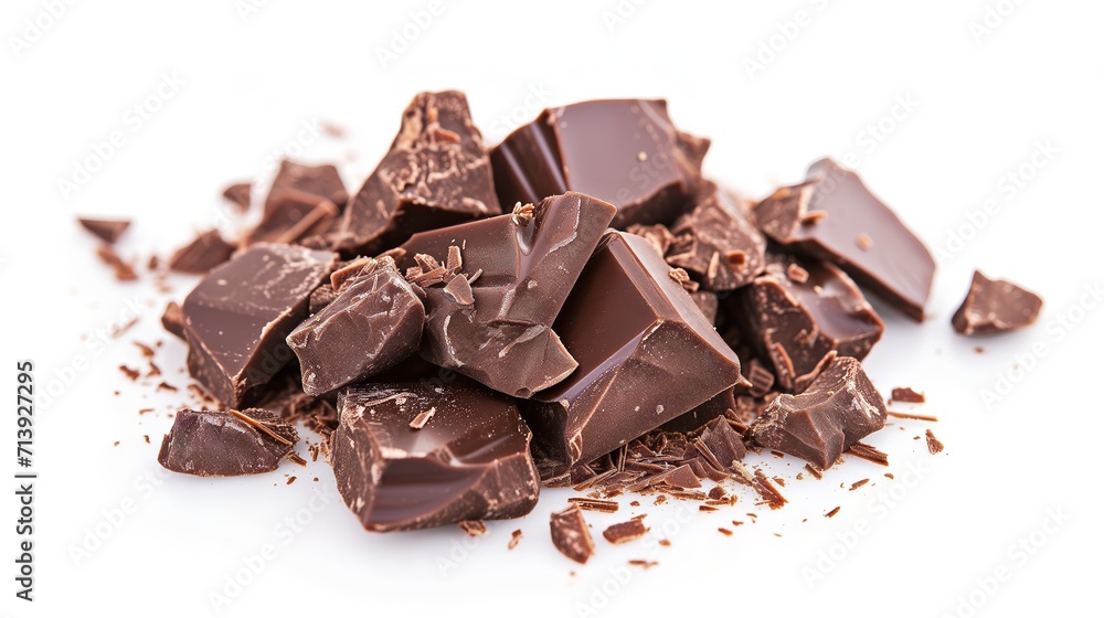 Pure Pleasure: Gourmet Dark Chocolate Chunks Pure Pleasure: Gourmet Dark Chocolate Chunks