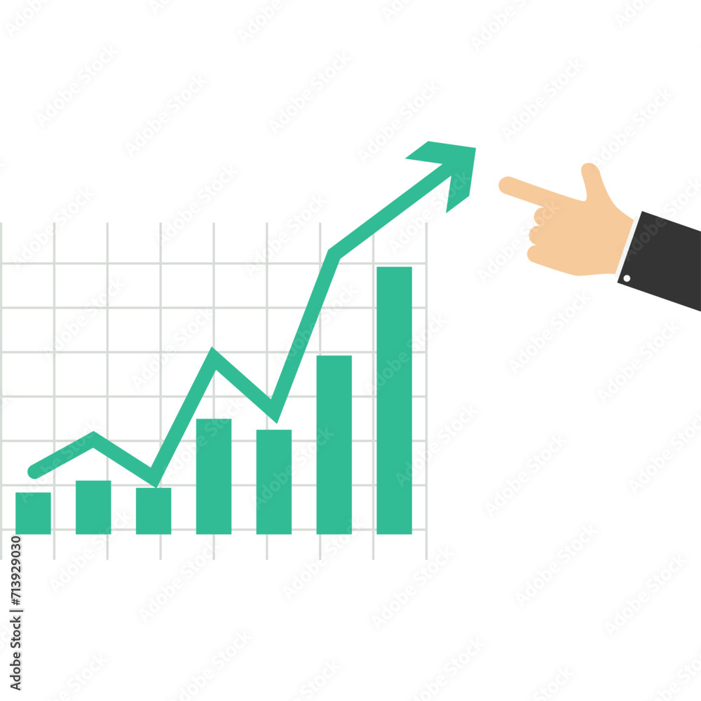 Check out the most profitable charts, Vector illustration in flat style
Check out the most profitable charts, Vector illustration in flat style