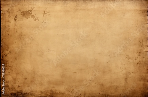 Vintage parchment texture for a background.