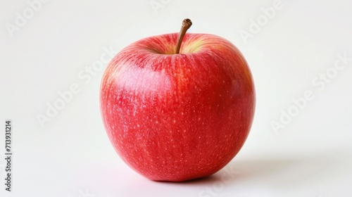 apple on isolated white background.