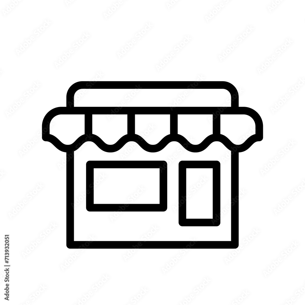 Shop icon PNG