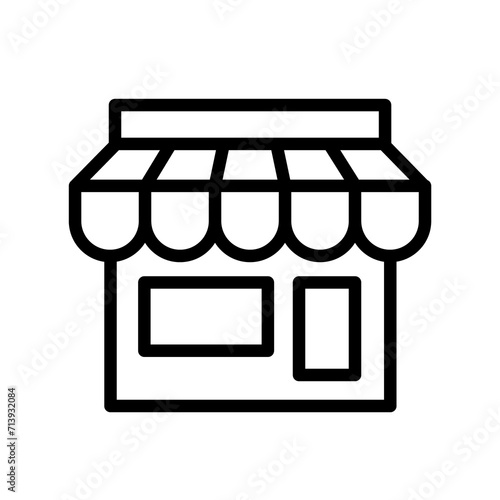 Shop icon PNG