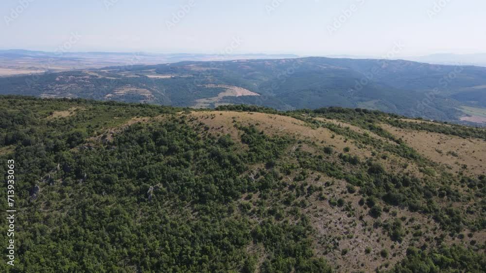 Amazing Summer Landscape of Rudina mountain, Pernik Region, Bulgaria Amazing Summer Landscape of Rudina mountain, Pernik Region, Bulgaria