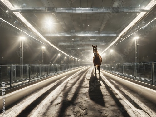 Horse in the Tunnel