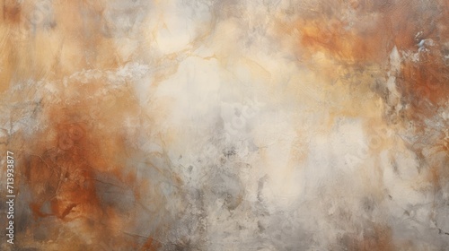 Abstract painting with gold accents, modern decoration, contemporary art