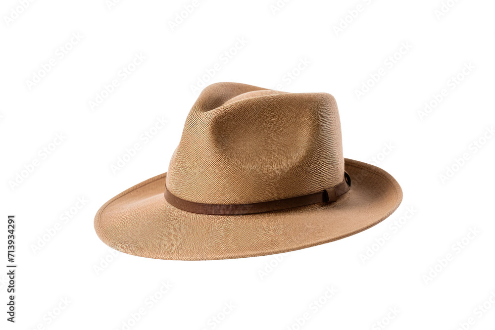 Hat Isolated on Transparent Background
