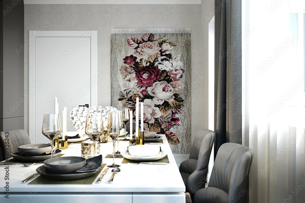 3d rendering contemporary modern interior design 3d rendering contemporary modern interior design