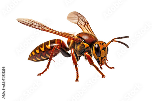 Hornet Isolated on Transparent Background