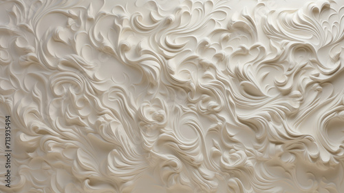 Off white plaster wall surface