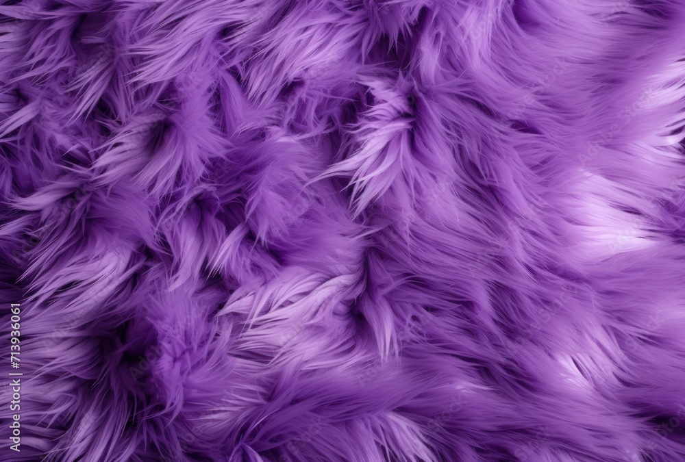 Seamless pattern featuring a plush, purple-colored fake fur texture, creating a repetitive and cohesive background. Seamless pattern featuring a plush, purple-colored fake fur texture, creating a repetitive and cohesive background.