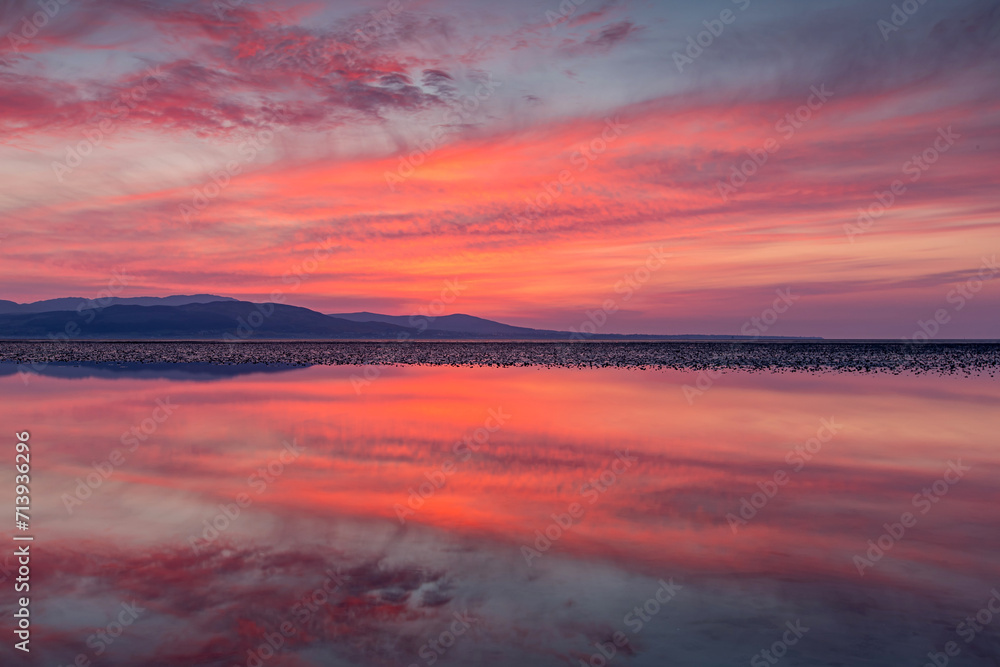 Stunning Sunrise, Dundalk Bay, Blackrock, Ireland 