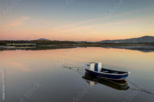Calm Sunset, Castletown River, Dundalk, Louth Ireland 