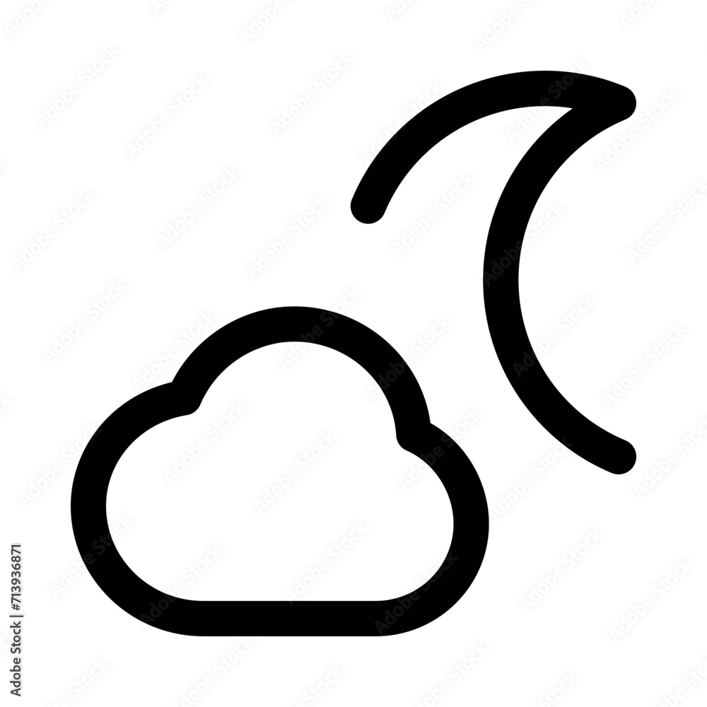 cloud moon cloud moon