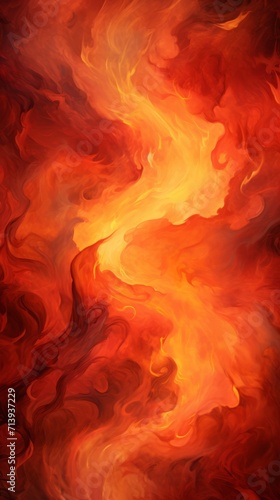 colorful fire image with the slashing flames, following form. detailed backgrounds, vibrant attractive flame wallpaper.