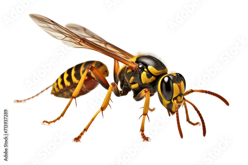 Ichneumon Wasp Isolated on Transparent Background © MSS Studio