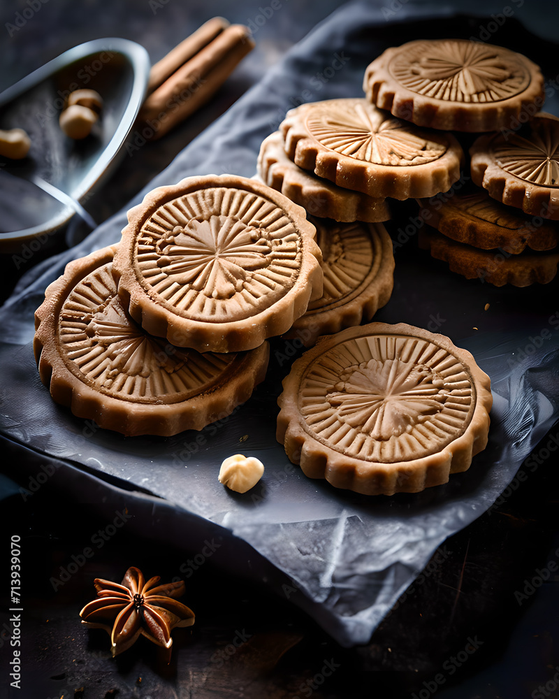 Speculoos (Belgian Spiced shortcrust biscuits) Speculoos (Belgian Spiced shortcrust biscuits)