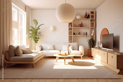 modern living room  Interior © CREATIVE STOCK