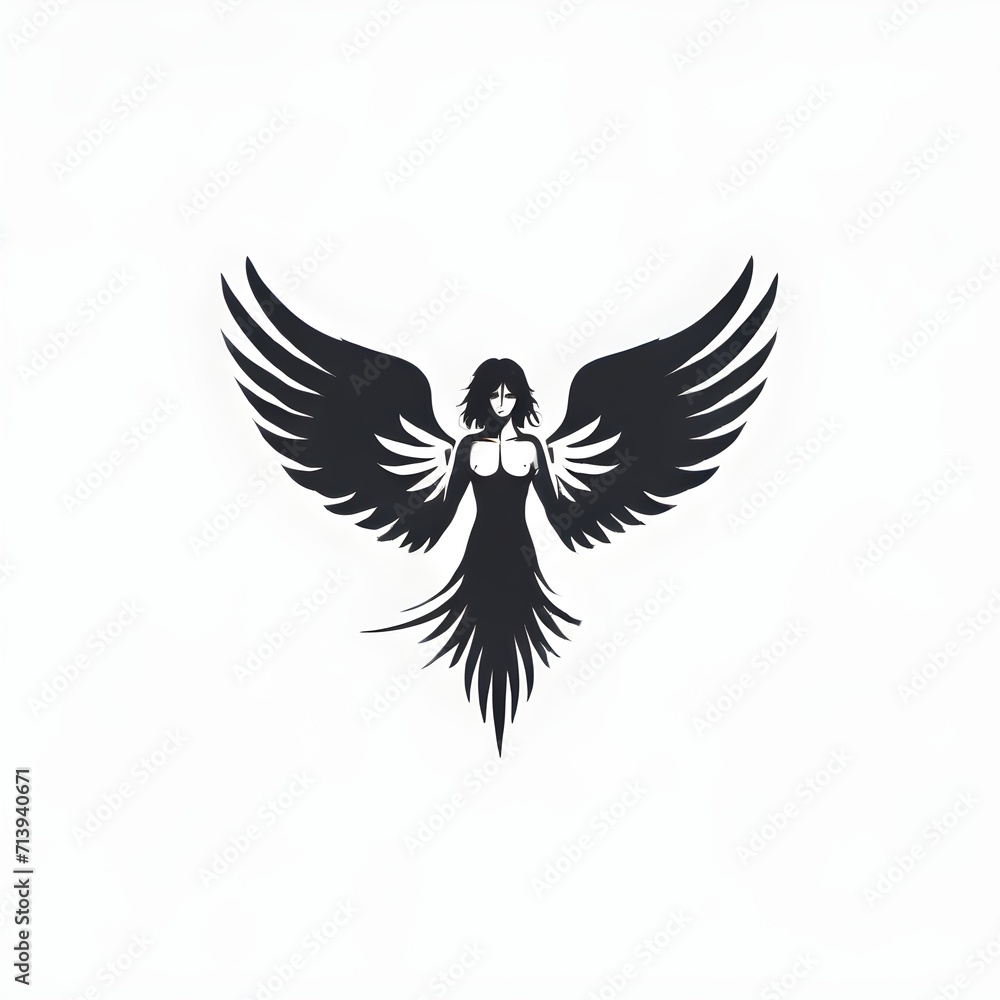 Obraz premium Fallen Angel