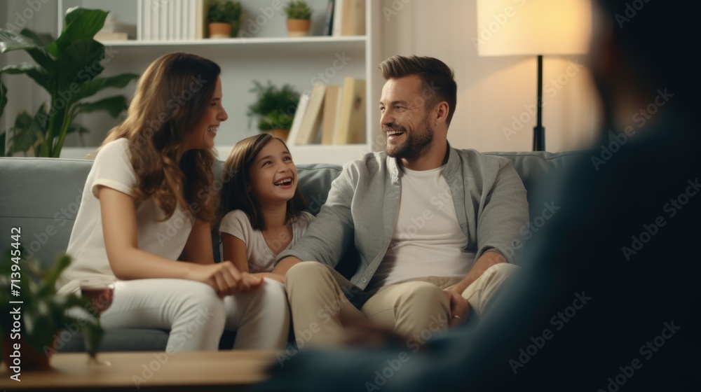 Support and Discussion: Parents, Children, and Psychology with Family Therapy AI Generated Support and Discussion: Parents, Children, and Psychology with Family Therapy AI Generated